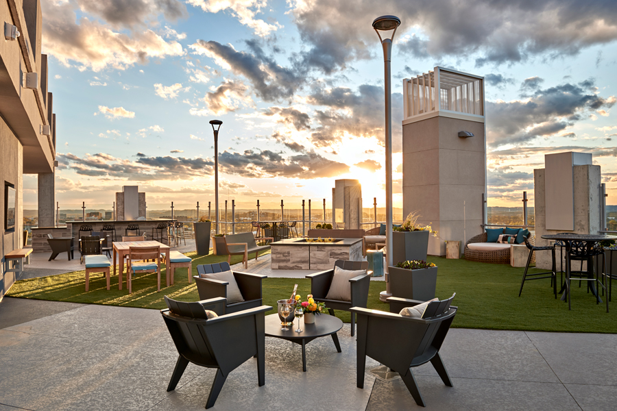 SkyHouse Nashville Apartments apartments in Nashville, TN