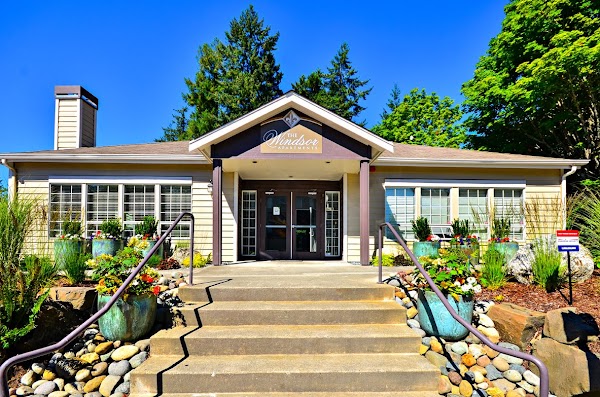 The Windsor apartments in Renton, WA