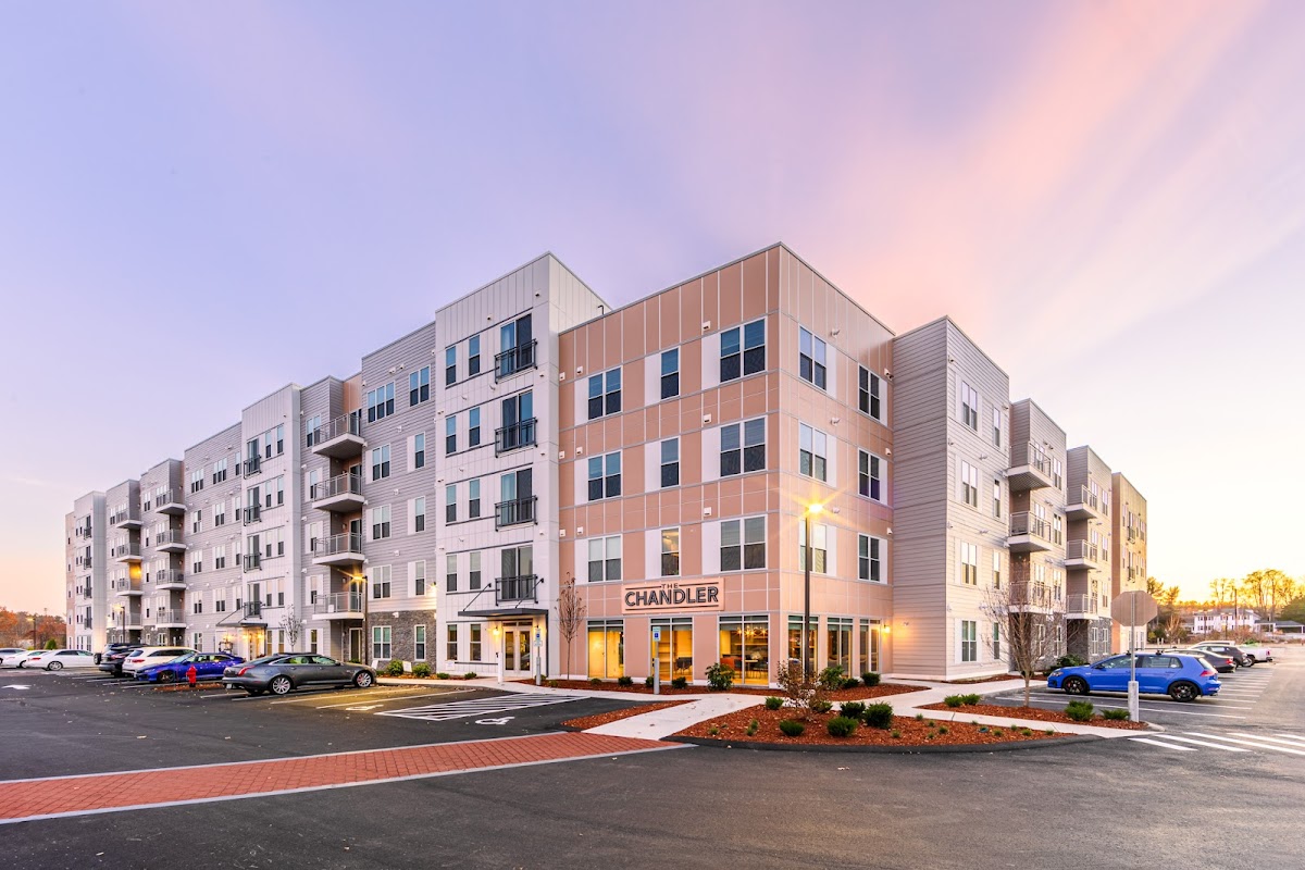 The Chandler apartments in Manchester, NH
