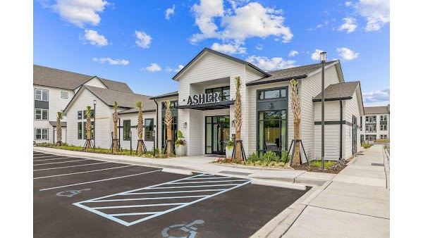 Asher apartments in North Charleston, SC