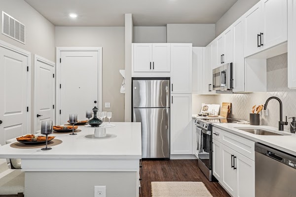 Residences at Fairview Town Center apartments in Allen, TX