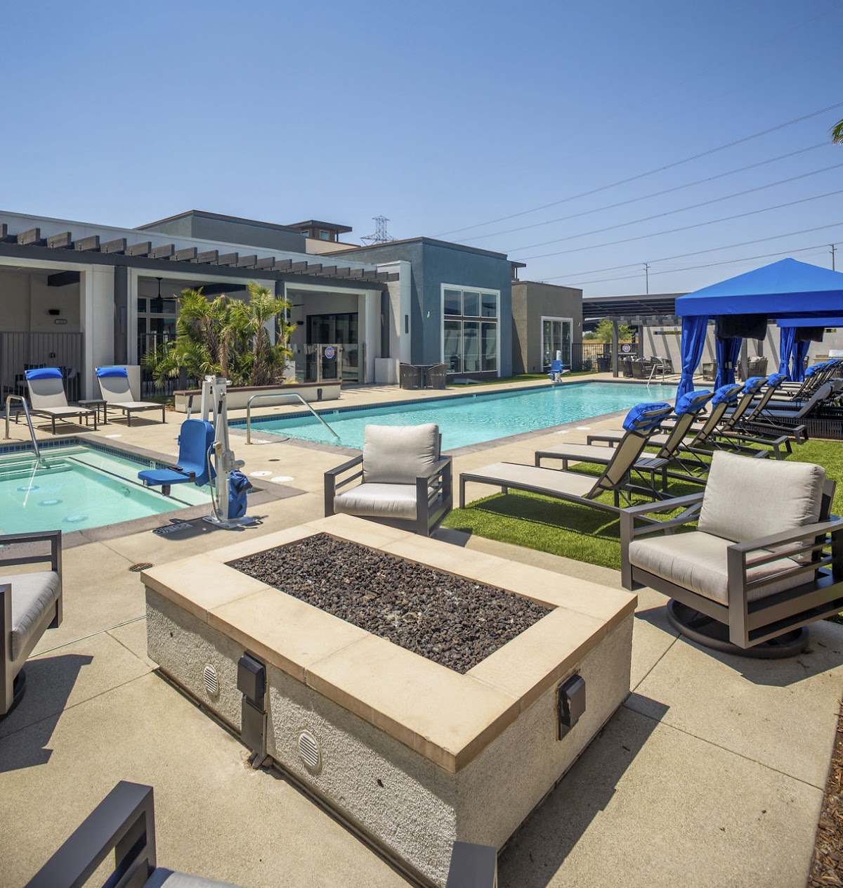 The Core on Foothill apartments in Rancho Cucamonga, CA