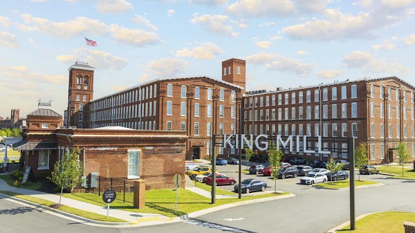The Lofts at King Mill apartments in Augusta, GA