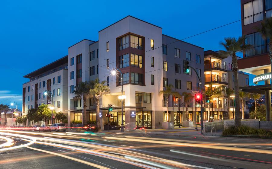Avalon Ocean Avenue apartments in Daly City, CA