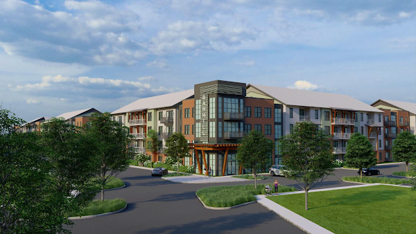 The Residences at Sawmill apartments in Summerville, SC