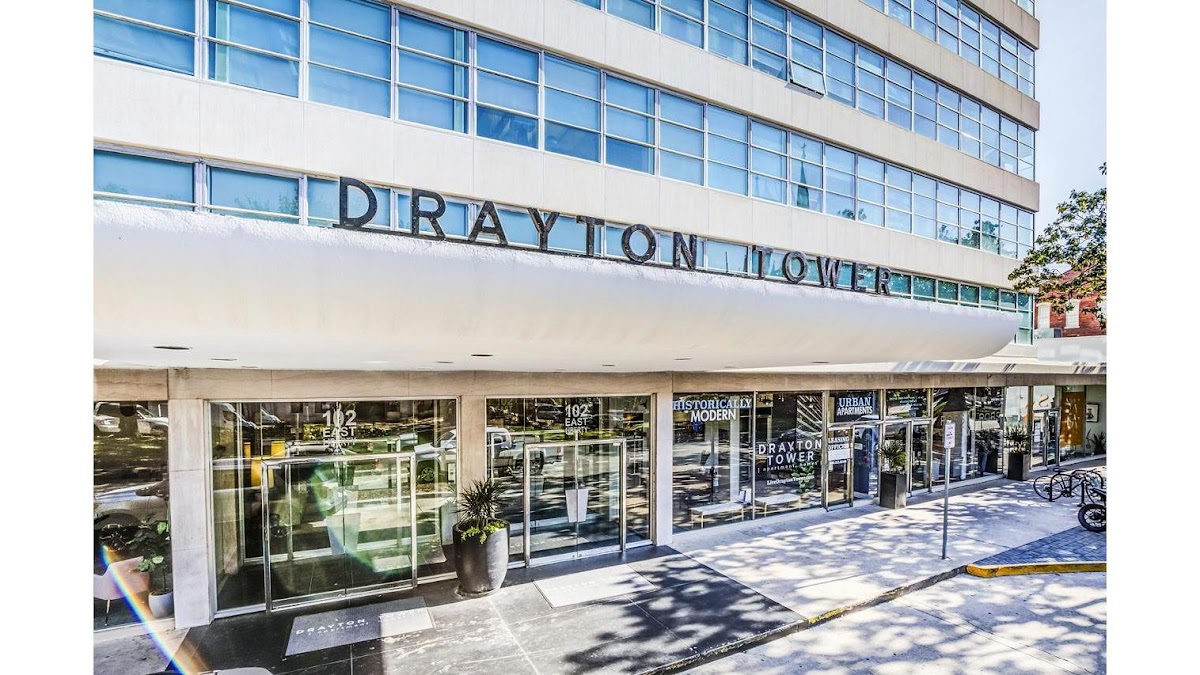 Drayton Tower apartments in Savannah, GA