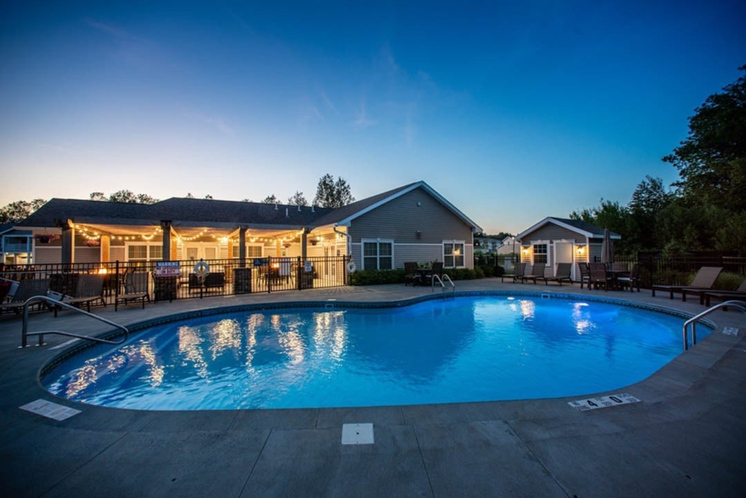 Deerfield Place apartments in Utica, NY