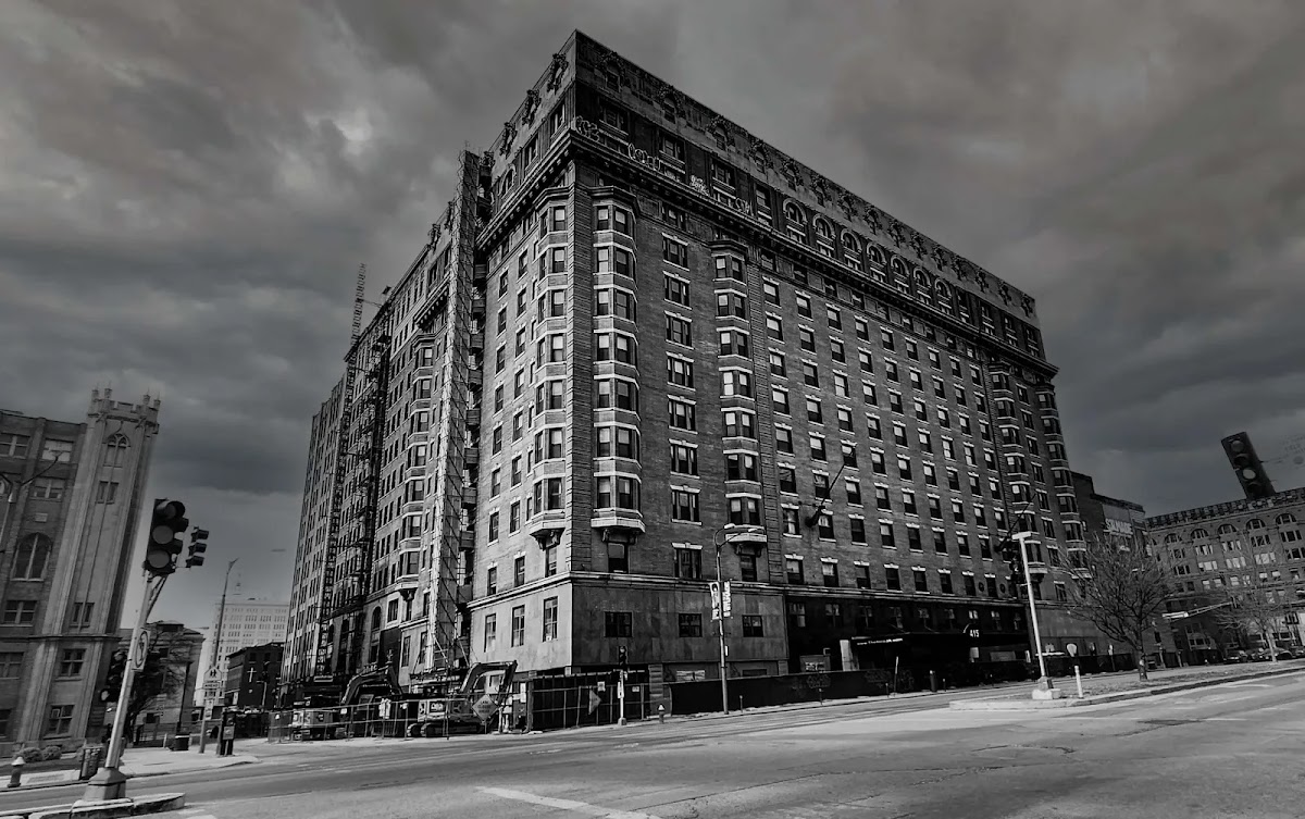 Jefferson Arms apartments in St Louis, MO