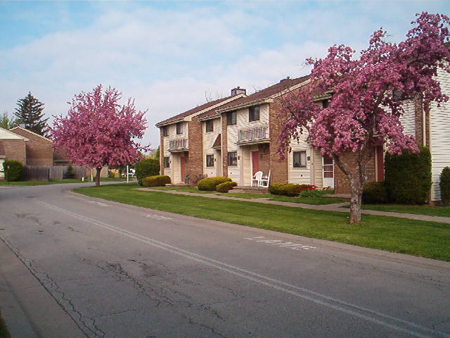 Hidden Creek Townhomes apartments in Rochester, NY