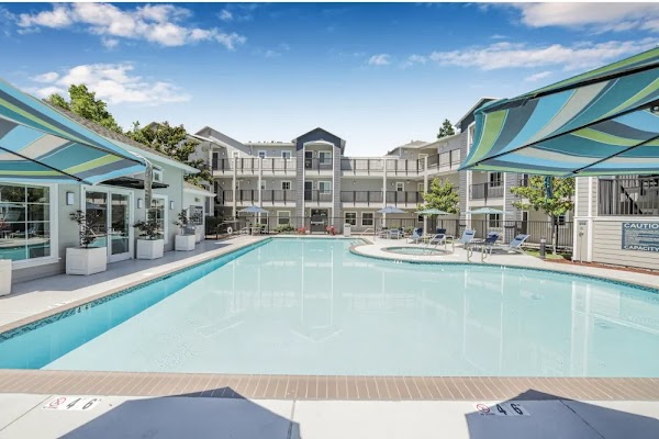The Kensington apartments in Pleasanton, CA