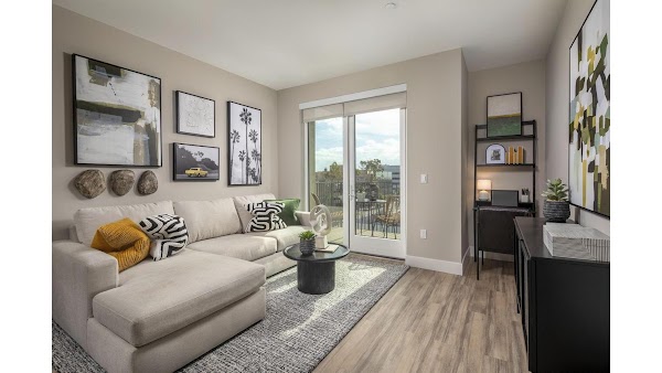 The DeMilo apartments in Inglewood, CA
