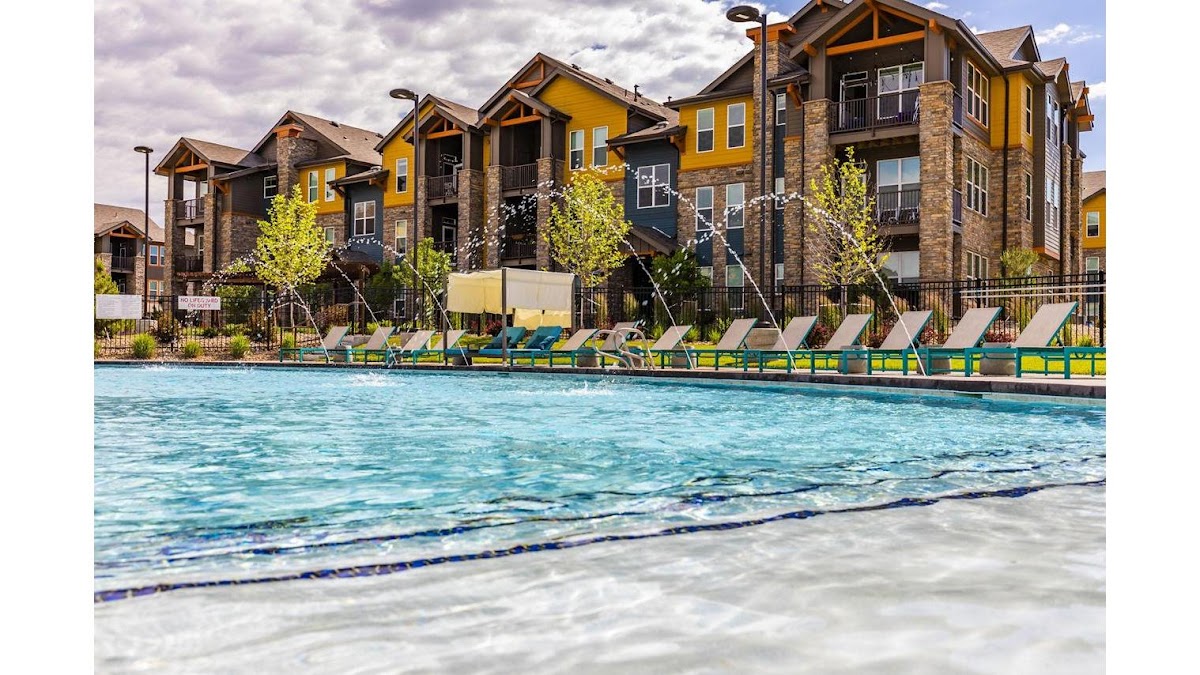 The Tenzing apartments in Thornton, CO