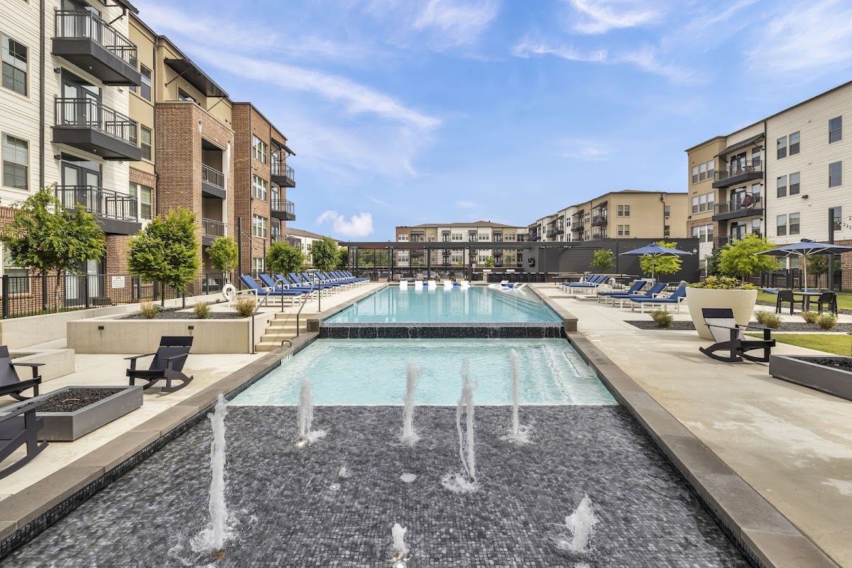 Main Street Lofts apartments in Mansfield, TX
