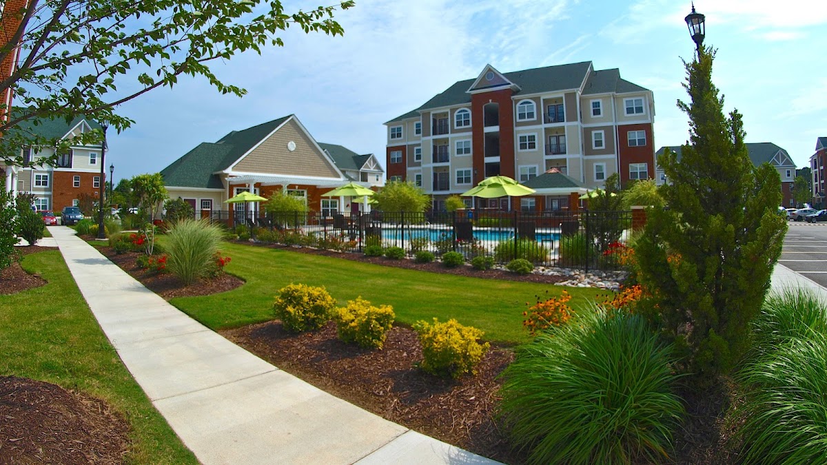 Marcella at Town Center apartments in Hampton, VA