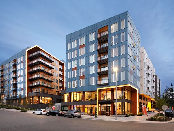 AVA Esterra Park apartments in Bellevue, WA