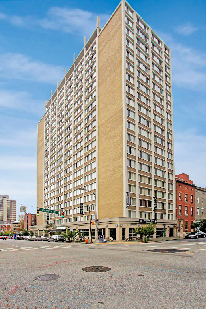 Gallery Tower apartments in Baltimore, MD