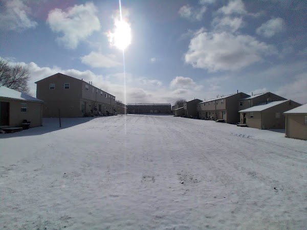 Auburn Village Townhomes apartments in Pontiac, MI