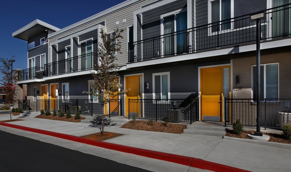 Strata99 Townhomes apartments in South Salt Lake, UT