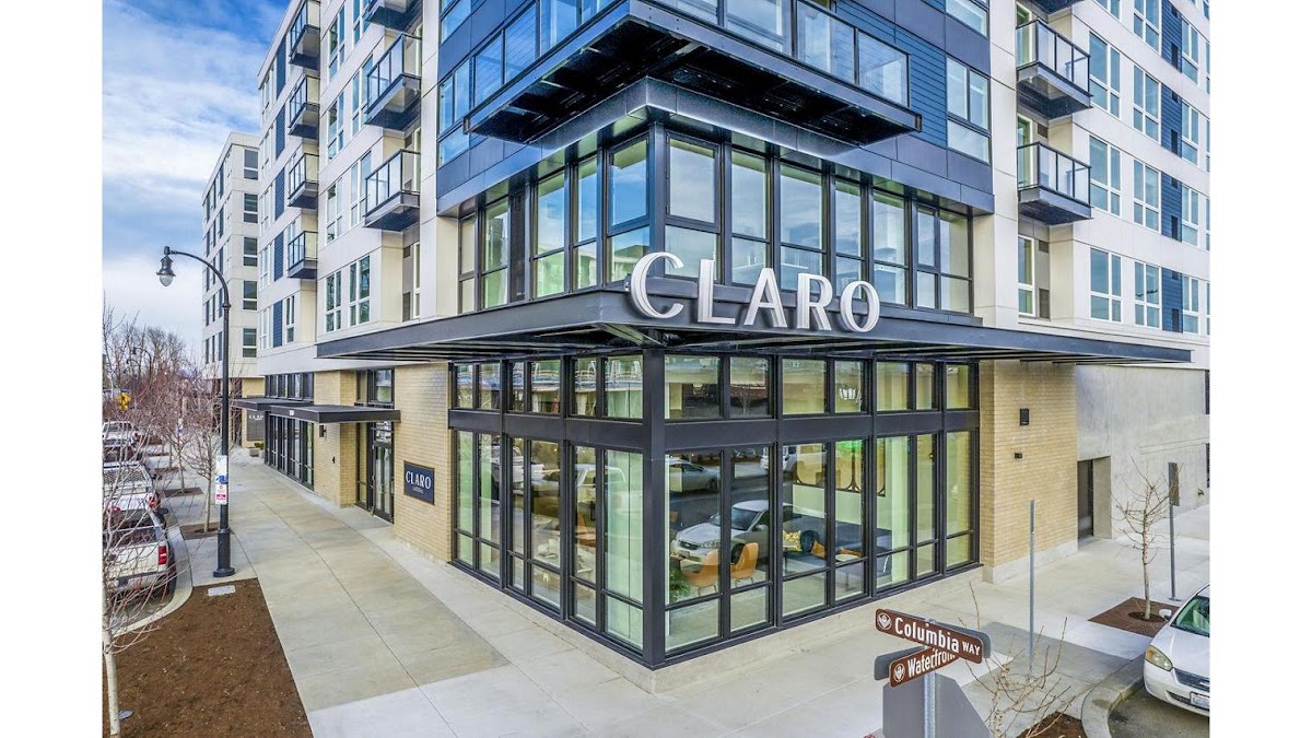 Claro at the Waterfront apartments in Vancouver, WA