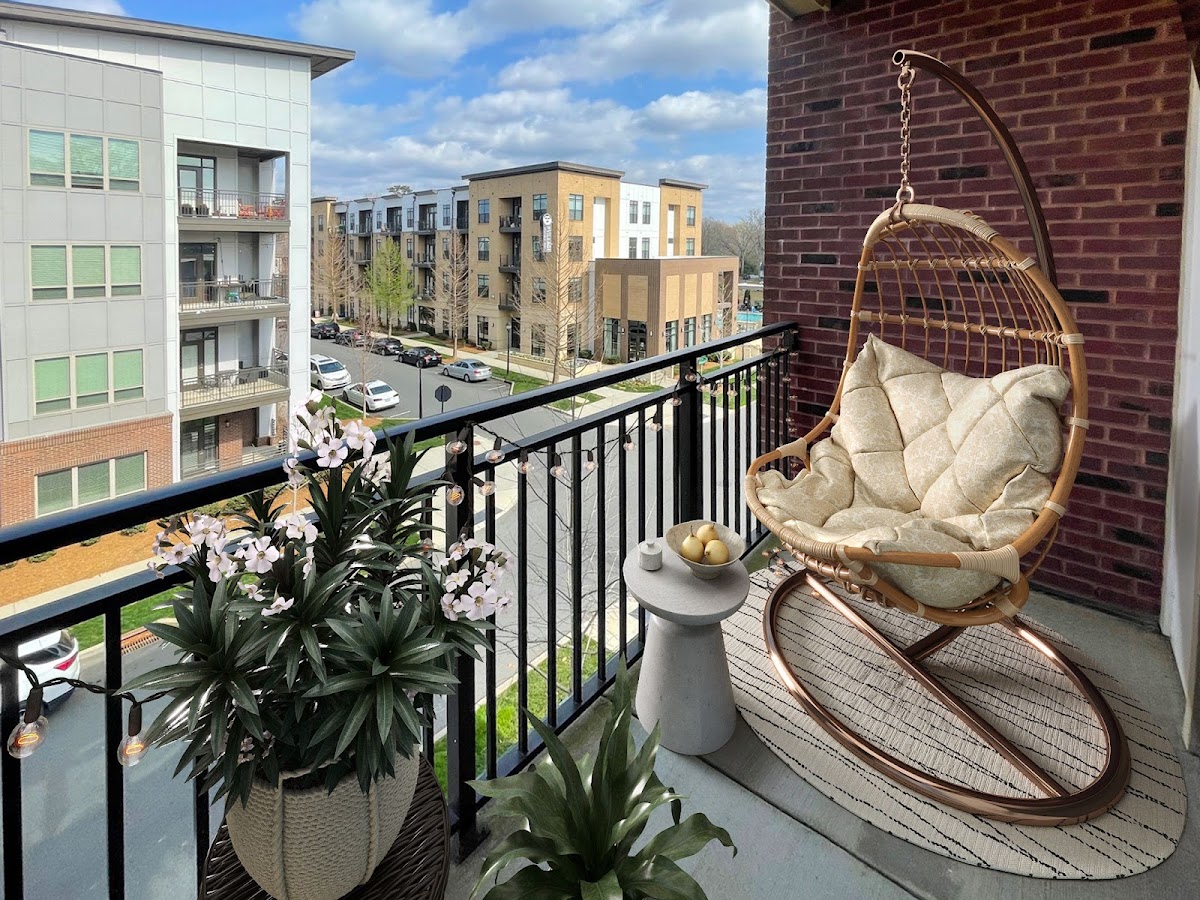 The Village at Commonwealth apartments in Charlotte, NC