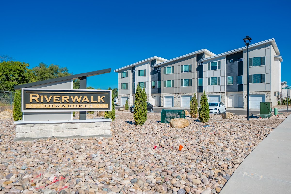 Riverwalk Townhomes apartments in Ogden, UT