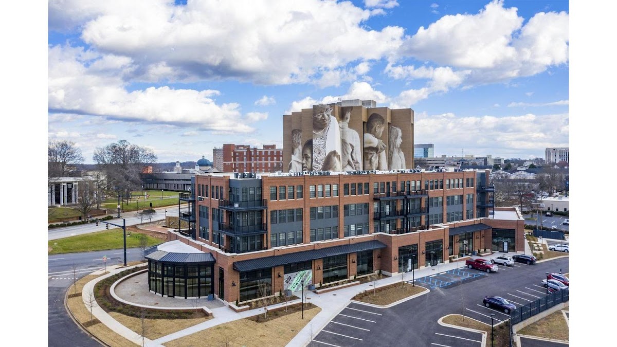 Canvas Lofts apartments in Greenville, SC