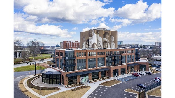 Canvas Lofts apartments in Greenville, SC
