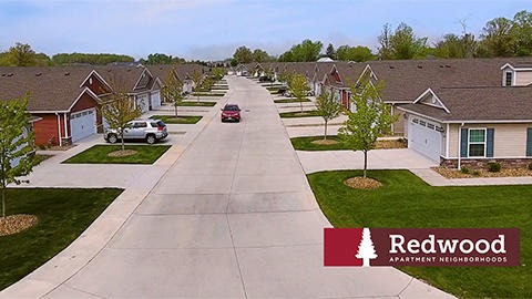Redwood Noblesville Webster Drive apartments in Carmel, IN