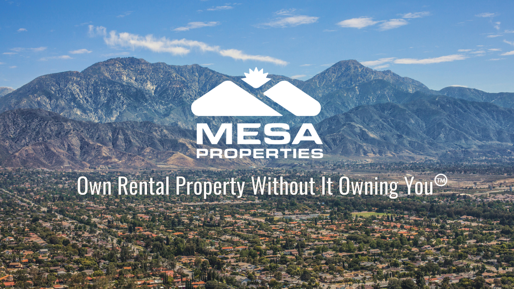 Mesa Properties apartments in Ontario, CA