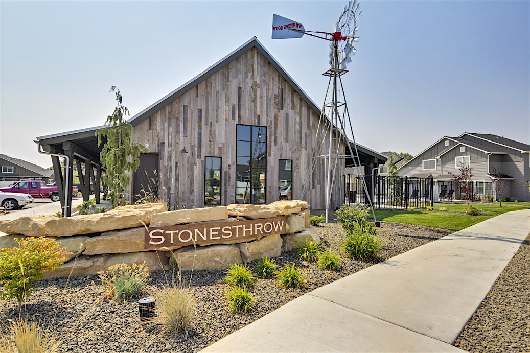 Stonesthrow Townhomes & Cottages apartments in Meridian, ID
