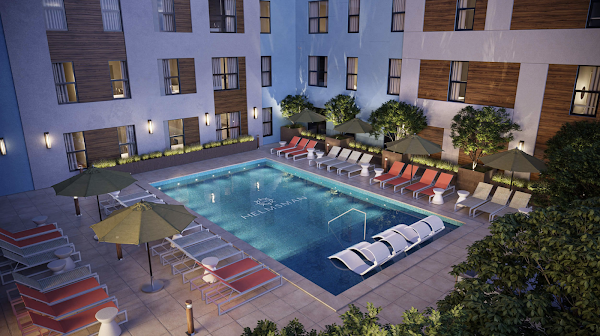 The Helmsman apartments in Savannah, GA