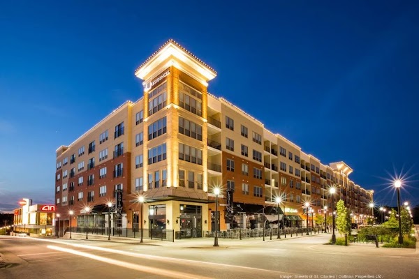 Residences at the Streets of St. Charles Apartment Homes apartments in St Charles, MO