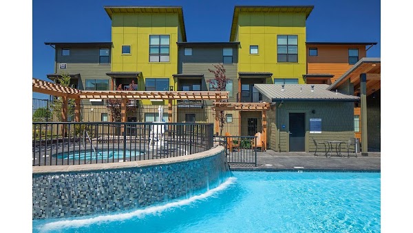 The Tennyson at Crescent Village Apartments apartments in Eugene, OR