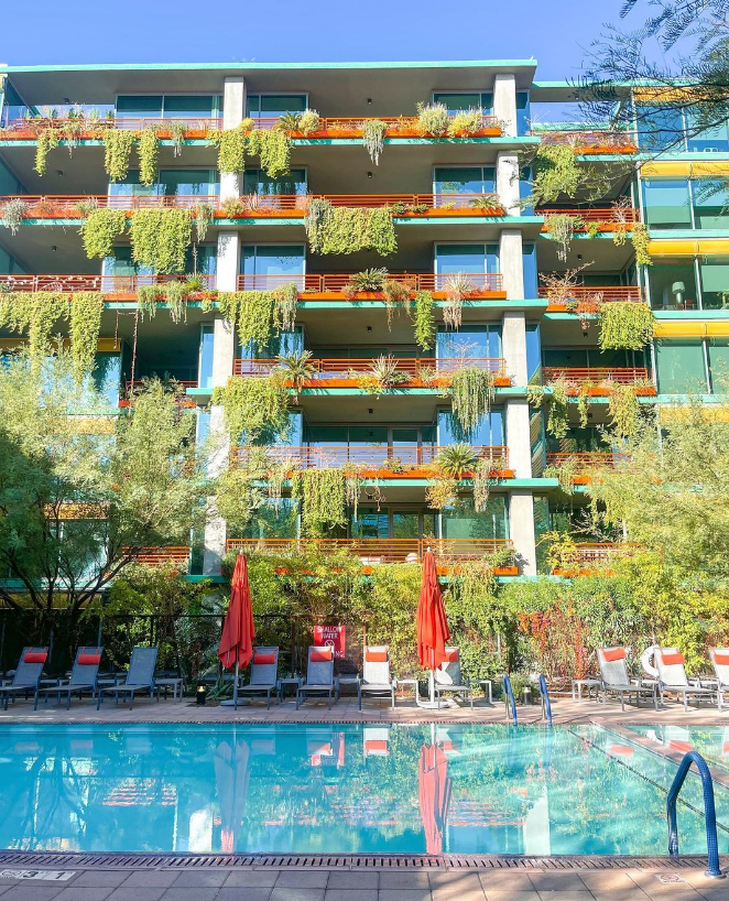 Optima Sonoran Village apartments in Scottsdale, AZ