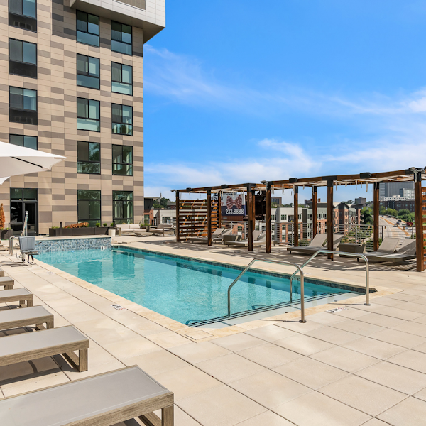 The McClaren West End apartments in Greenville, SC