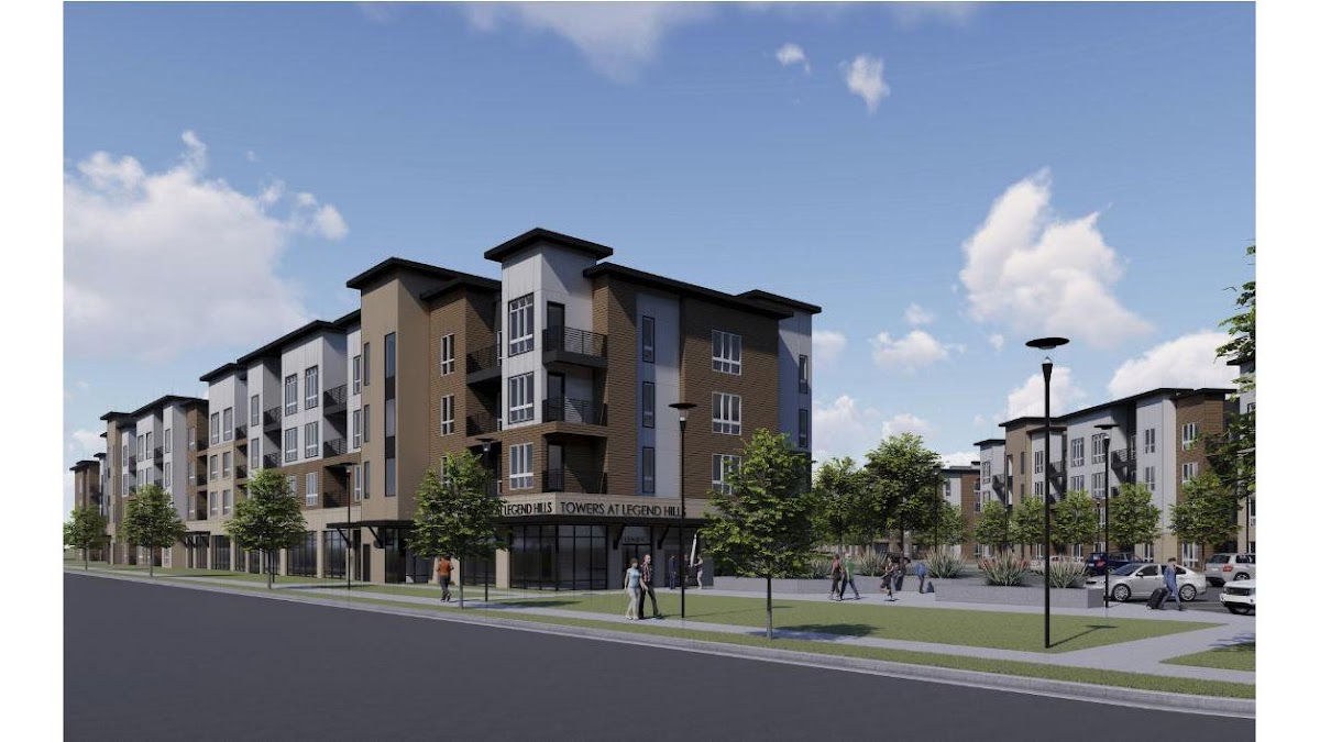 The Heights at Legend Hills apartments in Layton, UT