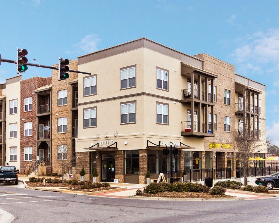District Lofts apartments in Tuscaloosa, AL