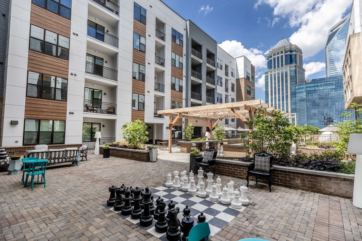 The Crown of Queen City apartments in Charlotte, NC