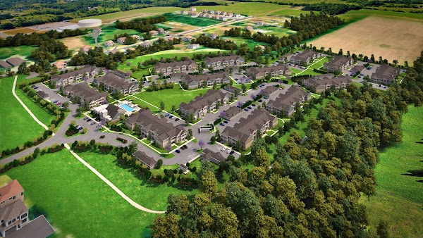 Springs at the Reserve apartments in Wyoming, MI
