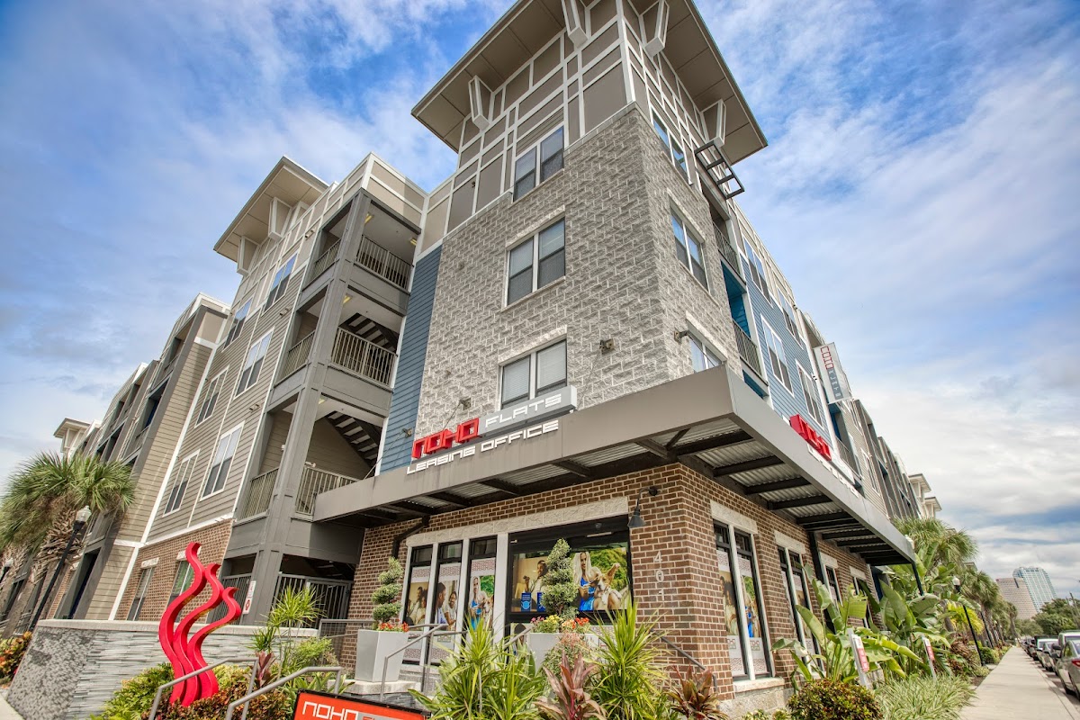 NoHo Flats apartments in Tampa, FL