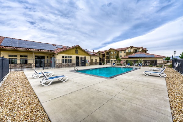 Copper Square apartments in Lancaster, CA