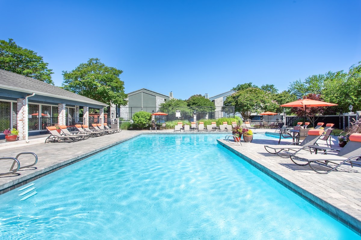 MAA Township apartments in Hampton, VA