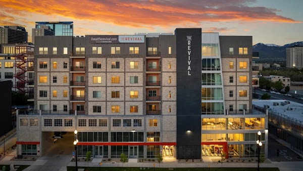 The Revival apartments in West Valley City, UT