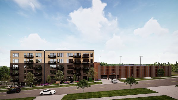 Five 90 Park apartments in St Paul, MN