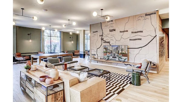 Parkside Esterra Park apartments in Bellevue, WA