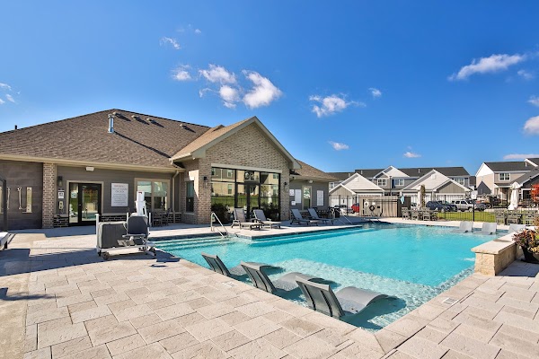 The Prairie Villas apartments in O Fallon, MO