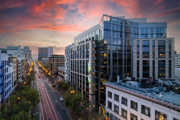 Prism apartments in San Francisco, CA