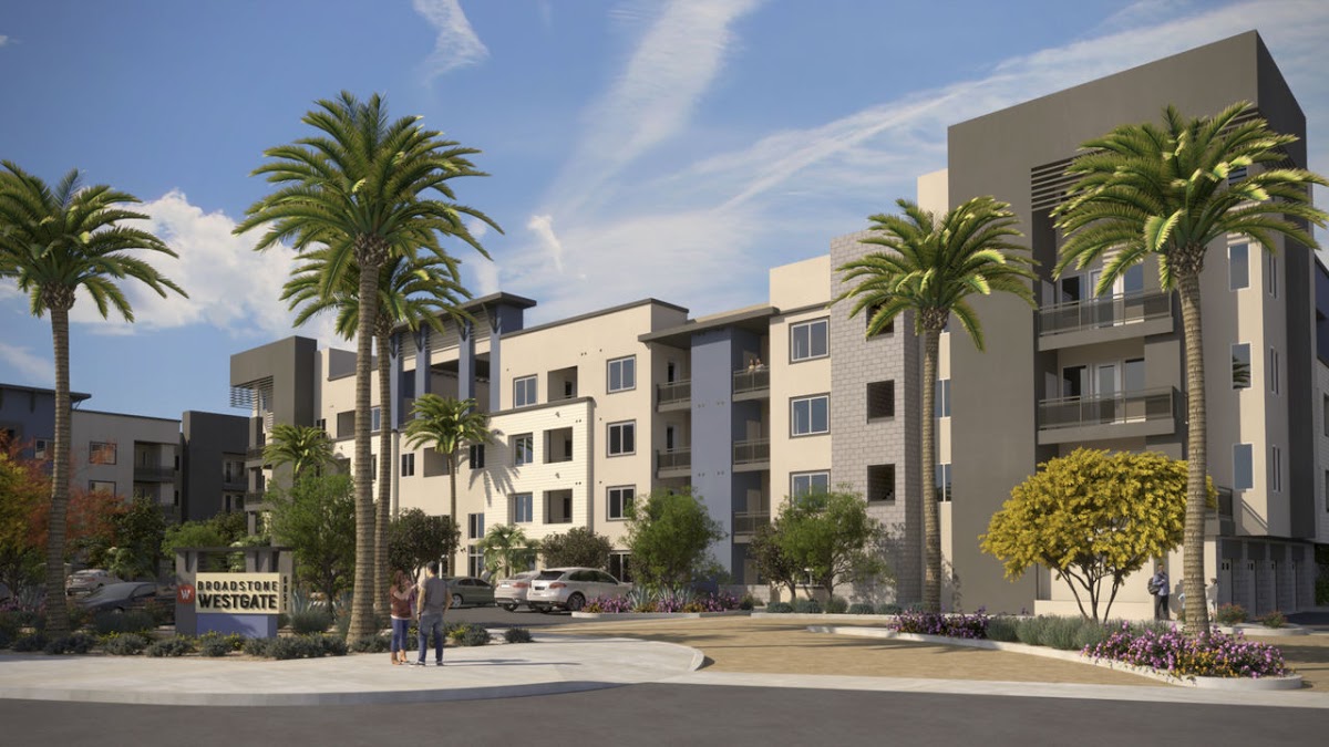 Broadstone Westgate apartments in Peoria, AZ