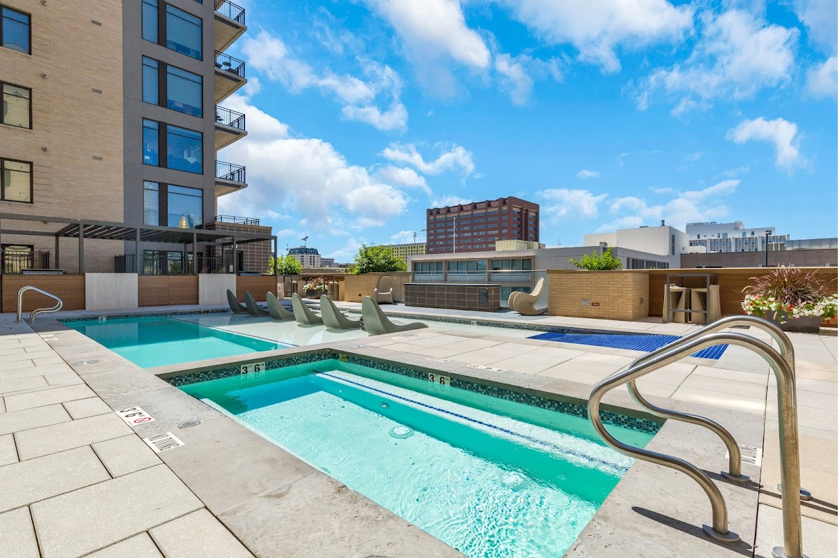 The Grant apartments in Denver, CO
