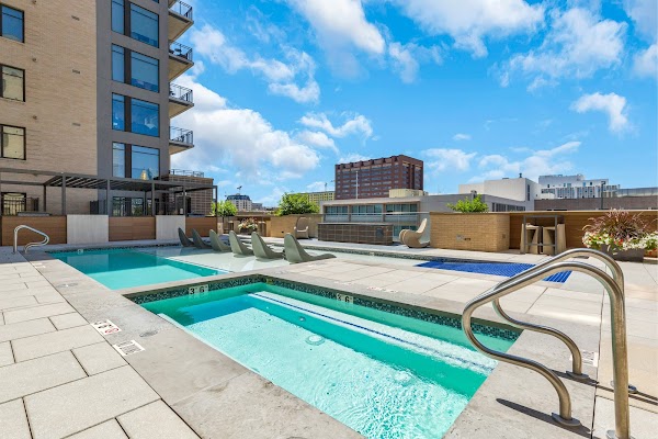 The Grant apartments in Denver, CO